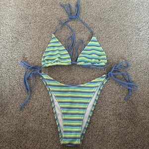 Bright swimwear bikini